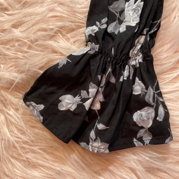 MOTEL ROCKS Velina Smocked Long Sleeve Top sz XS - Picture 7 of 11